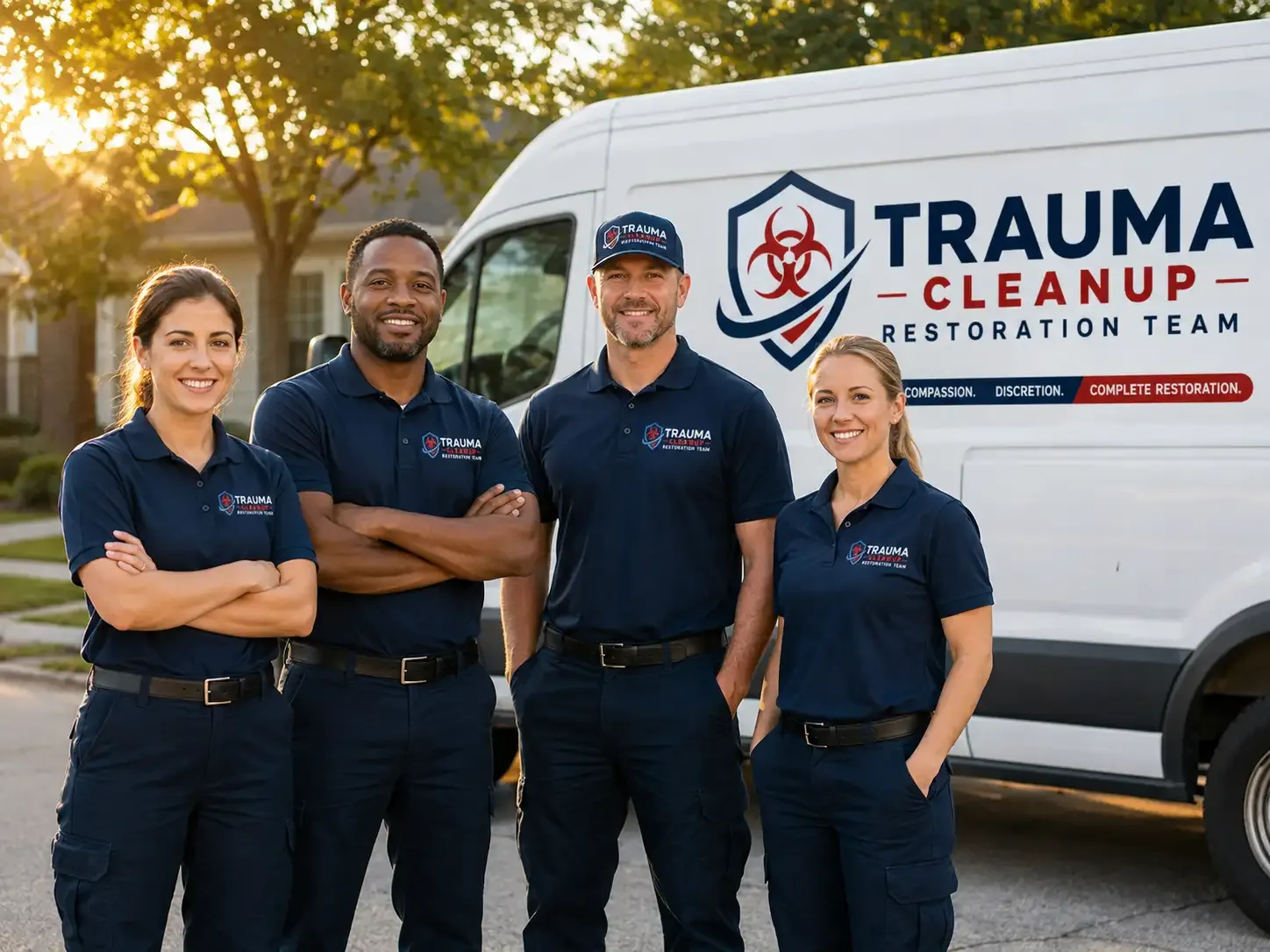 Trauma Cleanup company in Fort Bragg, CA